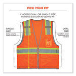 Load image into Gallery viewer, Glowear 8246z-s Single Size Class 2 Two-tone Mesh Vest, Polyester, 2x-large, Orange, Ships In 1-3 Business Days
