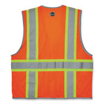 Load image into Gallery viewer, Glowear 8246z-s Single Size Class 2 Two-tone Mesh Vest, Polyester, 2x-large, Orange, Ships In 1-3 Business Days
