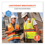 Load image into Gallery viewer, Glowear 8246z-s Single Size Class 2 Two-tone Mesh Vest, Polyester, 2x-large, Orange, Ships In 1-3 Business Days
