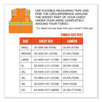 Load image into Gallery viewer, Glowear 8246z-s Single Size Class 2 Two-tone Mesh Vest, Polyester, 2x-large, Orange, Ships In 1-3 Business Days
