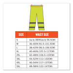 Load image into Gallery viewer, Glowear 8916 Class E Lightweight Hi-vis Rain Pants, 2x-large, Lime, Ships In 1-3 Business Days
