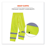 Load image into Gallery viewer, Glowear 8916 Class E Lightweight Hi-vis Rain Pants, 3x-large, Lime, Ships In 1-3 Business Days
