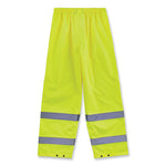 Load image into Gallery viewer, Glowear 8916 Class E Lightweight Hi-vis Rain Pants, 4x-large, Lime, Ships In 1-3 Business Days
