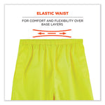 Load image into Gallery viewer, Glowear 8916 Class E Lightweight Hi-vis Rain Pants, 4x-large, Lime, Ships In 1-3 Business Days

