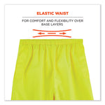 Load image into Gallery viewer, Glowear 8916 Class E Lightweight Hi-vis Rain Pants, 5x-large, Lime, Ships In 1-3 Business Days
