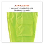Load image into Gallery viewer, Glowear 8915bk Class E Hi-vis Rain Pants Black Bottom, X-large, Lime, Ships In 1-3 Business Days
