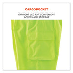 Load image into Gallery viewer, Glowear 8915bk Class E Hi-vis Rain Pants Black Bottom, 4x-large, Lime, Ships In 1-3 Business Days
