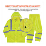 Load image into Gallery viewer, Glowear 8376k Lightweight Hv Rain Suit, Large, Lime, Ships In 1-3 Business Days

