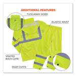 Load image into Gallery viewer, Glowear 8376k Lightweight Hv Rain Suit, Large, Lime, Ships In 1-3 Business Days
