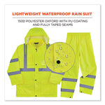 Load image into Gallery viewer, Glowear 8376k Lightweight Hv Rain Suit, X-large, Lime, Ships In 1-3 Business Days

