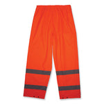 Load image into Gallery viewer, Glowear 8916 Class E Lightweight Hi-vis Rain Pants, Small, Orange, Ships In 1-3 Business Days
