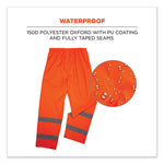 Load image into Gallery viewer, Glowear 8916 Class E Lightweight Hi-vis Rain Pants, Small, Orange, Ships In 1-3 Business Days

