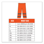 Load image into Gallery viewer, Glowear 8916 Class E Lightweight Hi-vis Rain Pants, Small, Orange, Ships In 1-3 Business Days
