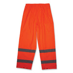 Load image into Gallery viewer, Glowear 8916 Class E Lightweight Hi-vis Rain Pants, Medium, Orange, Ships In 1-3 Business Days
