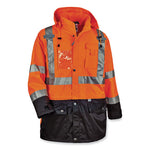 Load image into Gallery viewer, Glowear 8386 Class 3 Hi-vis Outer Shell Jacket, Polyester, Large, Orange, Ships In 1-3 Business Days
