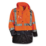 Load image into Gallery viewer, Glowear 8386 Class 3 Hi-vis Outer Shell Jacket, Polyester, 4x-large, Orange, Ships In 1-3 Business Days
