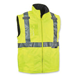 Load image into Gallery viewer, Glowear 8287 Class 2 Hi-vis Jacket With Removable Sleeves, Large, Lime, Ships In 1-3 Business Days
