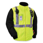 Load image into Gallery viewer, Glowear 8287 Class 2 Hi-vis Jacket With Removable Sleeves, Large, Lime, Ships In 1-3 Business Days
