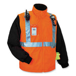 Load image into Gallery viewer, Glowear 8287 Class 2 Hi-vis Jacket With Removable Sleeves, Large, Orange, Ships In 1-3 Business Days
