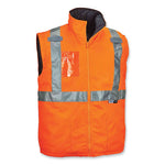 Load image into Gallery viewer, Glowear 8287 Class 2 Hi-vis Jacket With Removable Sleeves, 5x-large, Orange, Ships In 1-3 Business Days
