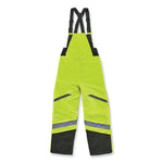 Load image into Gallery viewer, Glowear 8928 Class E Hi-vis Insulated Bibs, Medium, Lime, Ships In 1-3 Business Days
