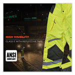Load image into Gallery viewer, Glowear 8928 Class E Hi-vis Insulated Bibs, 3x-large, Lime, Ships In 1-3 Business Days
