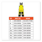 Load image into Gallery viewer, Glowear 8928 Class E Hi-vis Insulated Bibs, 3x-large, Lime, Ships In 1-3 Business Days
