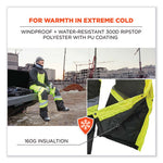 Load image into Gallery viewer, Glowear 8928 Class E Hi-vis Insulated Bibs, 3x-large, Lime, Ships In 1-3 Business Days
