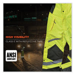 Load image into Gallery viewer, Glowear 8928 Class E Hi-vis Insulated Bibs, 4x-large, Lime, Ships In 1-3 Business Days
