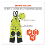 Load image into Gallery viewer, Glowear 8928 Class E Hi-vis Insulated Bibs, 4x-large, Lime, Ships In 1-3 Business Days
