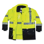 Load image into Gallery viewer, Glowear 8388 Class 3/2 Hi-vis Thermal Jacket Kit, Small, Lime, Ships In 1-3 Business Days

