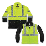 Load image into Gallery viewer, Glowear 8388 Class 3/2 Hi-vis Thermal Jacket Kit, Small, Lime, Ships In 1-3 Business Days
