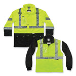 Load image into Gallery viewer, Glowear 8388 Class 3/2 Hi-vis Thermal Jacket Kit, Medium, Lime, Ships In 1-3 Business Days
