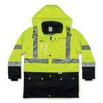 Load image into Gallery viewer, Glowear 8388 Class 3/2 Hi-vis Thermal Jacket Kit, Large, Lime, Ships In 1-3 Business Days
