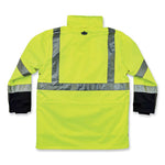 Load image into Gallery viewer, Glowear 8388 Class 3/2 Hi-vis Thermal Jacket Kit, Large, Lime, Ships In 1-3 Business Days
