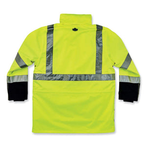 Glowear 8388 Class 3/2 Hi-vis Thermal Jacket Kit, X-large, Lime, Ships In 1-3 Business Days