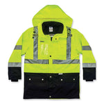 Load image into Gallery viewer, Glowear 8388 Class 3/2 Hi-vis Thermal Jacket Kit, X-large, Lime, Ships In 1-3 Business Days
