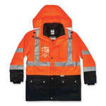 Load image into Gallery viewer, Glowear 8388 Class 3/2 Hi-vis Thermal Jacket Kit, 2x-large, Orange, Ships In 1-3 Business Days
