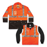Load image into Gallery viewer, Glowear 8388 Class 3/2 Hi-vis Thermal Jacket Kit, 3x-large, Orange, Ships In 1-3 Business Days
