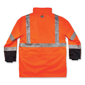 Glowear 8388 Class 3/2 Hi-vis Thermal Jacket Kit, 3x-large, Orange, Ships In 1-3 Business Days