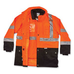 Load image into Gallery viewer, Glowear 8388 Class 3/2 Hi-vis Thermal Jacket Kit, 5x-large, Orange, Ships In 1-3 Business Days
