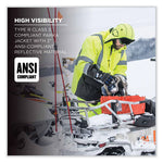 Load image into Gallery viewer, Glowear 8384 Class 3 Hi-vis Quilted Thermal Parka, Small, Lime, Ships In 1-3 Business Days
