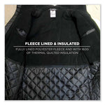 Load image into Gallery viewer, Glowear 8384 Class 3 Hi-vis Quilted Thermal Parka, Small, Lime, Ships In 1-3 Business Days
