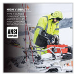 Load image into Gallery viewer, Glowear 8384 Class 3 Hi-vis Quilted Thermal Parka, X-large, Lime, Ships In 1-3 Business Days
