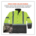 Load image into Gallery viewer, Glowear 8384 Class 3 Hi-vis Quilted Thermal Parka, 2x-large, Lime, Ships In 1-3 Business Days
