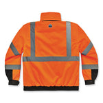 Load image into Gallery viewer, Glowear 8381 Class 3 Hi-vis 4-in-1 Quilted Bomber Jacket, Orange, Small, Ships In 1-3 Business Days
