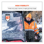 Load image into Gallery viewer, Glowear 8381 Class 3 Hi-vis 4-in-1 Quilted Bomber Jacket, Orange, Medium, Ships In 1-3 Business Days

