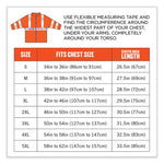 Load image into Gallery viewer, Glowear 8377 Class 3 Hi-vis Quilted Bomber Jacket, Orange, Small, Ships In 1-3 Business Days
