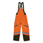 Load image into Gallery viewer, Glowear 8928 Class E Hi-vis Insulated Bibs, Small, Orange, Ships In 1-3 Business Days
