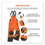 Load image into Gallery viewer, Glowear 8928 Class E Hi-vis Insulated Bibs, Large, Orange, Ships In 1-3 Business Days
